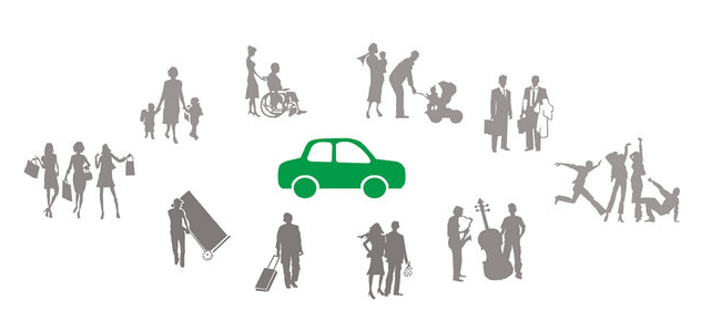 Auto teilen - Mehrwert schaffen